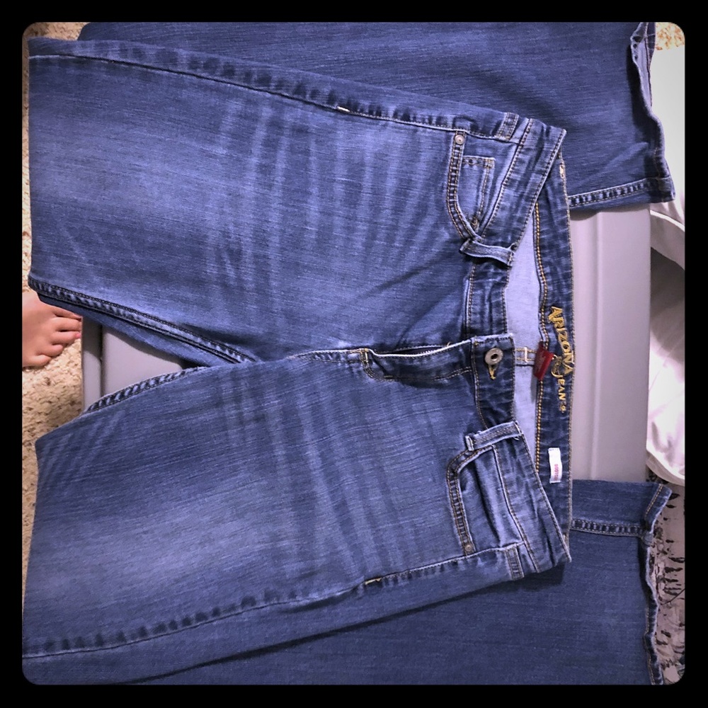 Arizona boot cut jeans